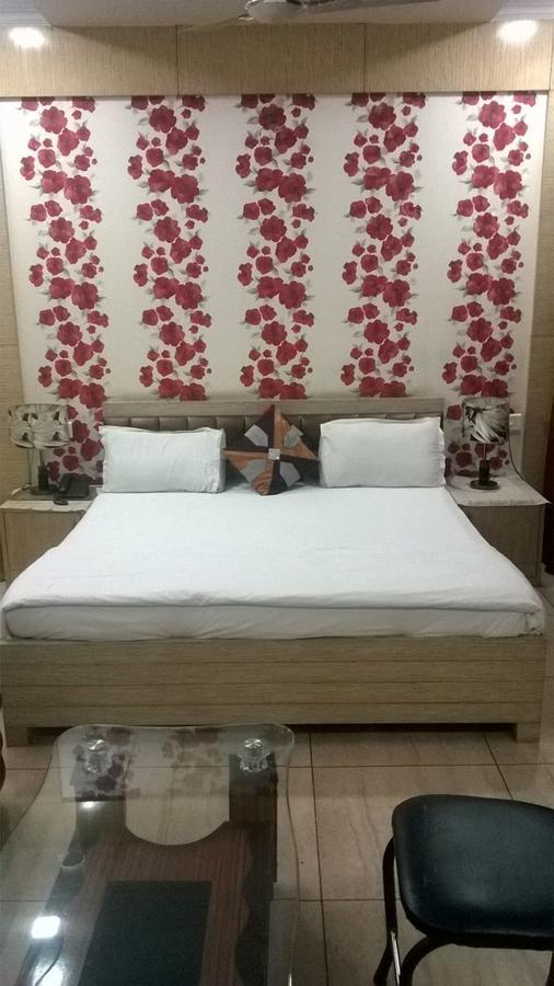 Hotel Sai Orchid Moradabad Bagian luar foto
