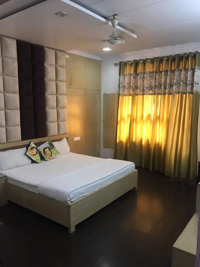Hotel Sai Orchid Moradabad Bagian luar foto