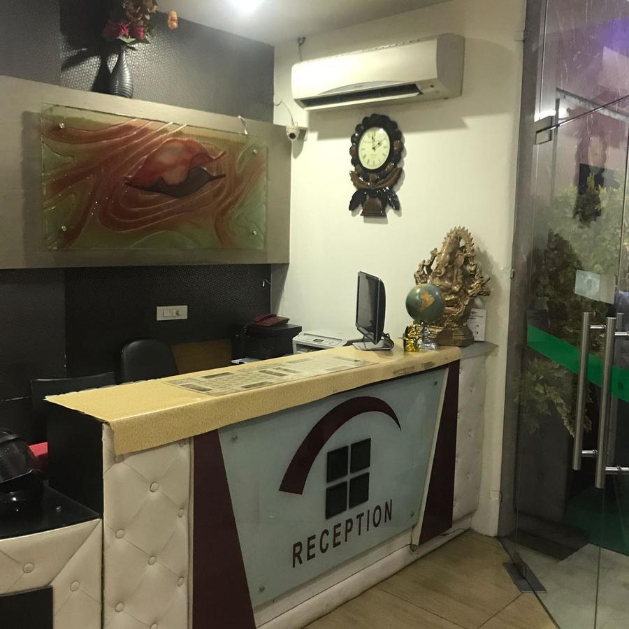 Hotel Sai Orchid Moradabad Bagian luar foto