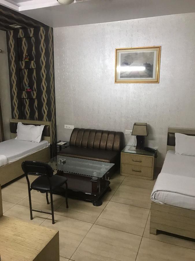 Hotel Sai Orchid Moradabad Bagian luar foto